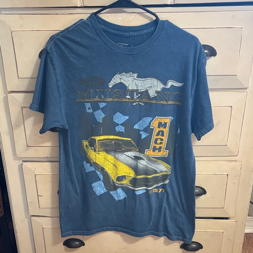 Ford Logo Blue T-Shirt
